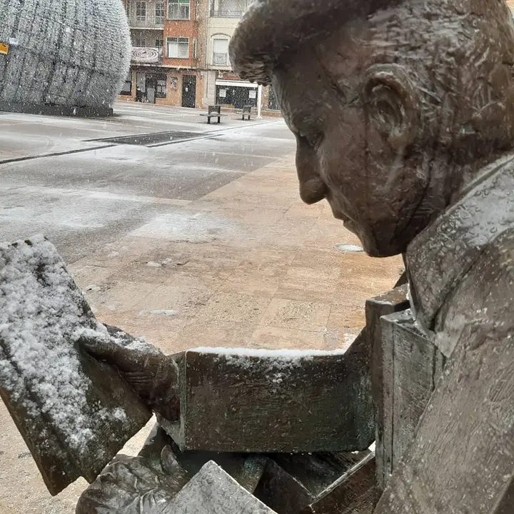 Nieve en Valdepeñas