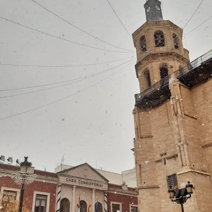 Nieve en Valdepeñas