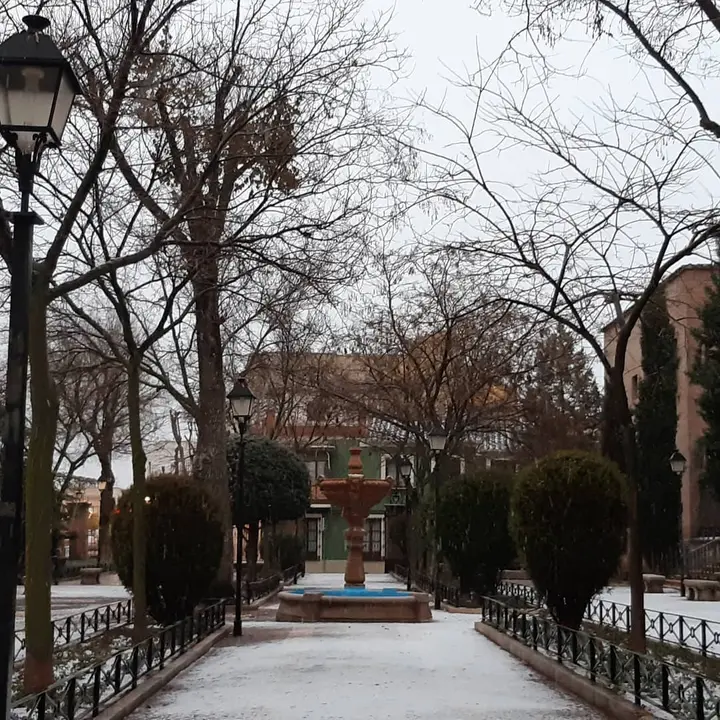 Nieve en Valdepeñas