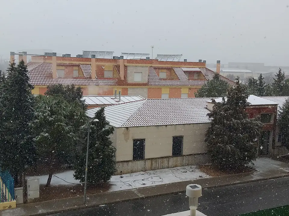 Nieve en Valdepeñas