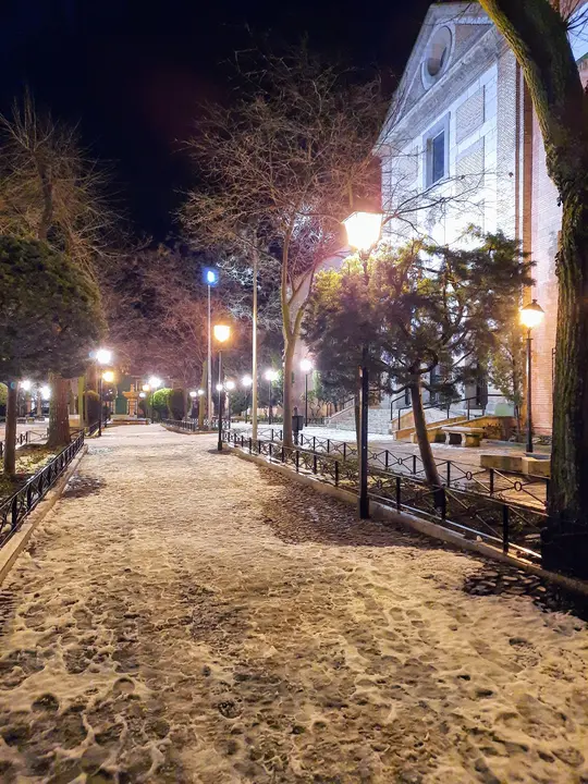Nieve en Valdepeñas