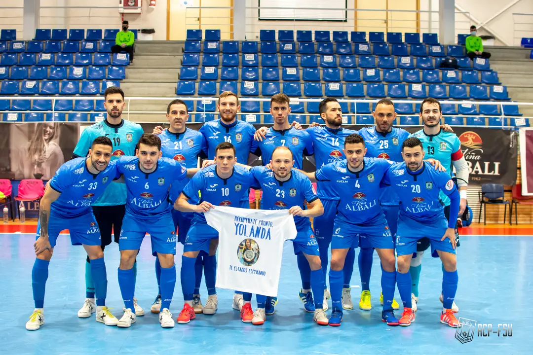 Viña Albali Valdepeñas 1-2 Jaén Paraíso Interior

Foto: ACP-FSV