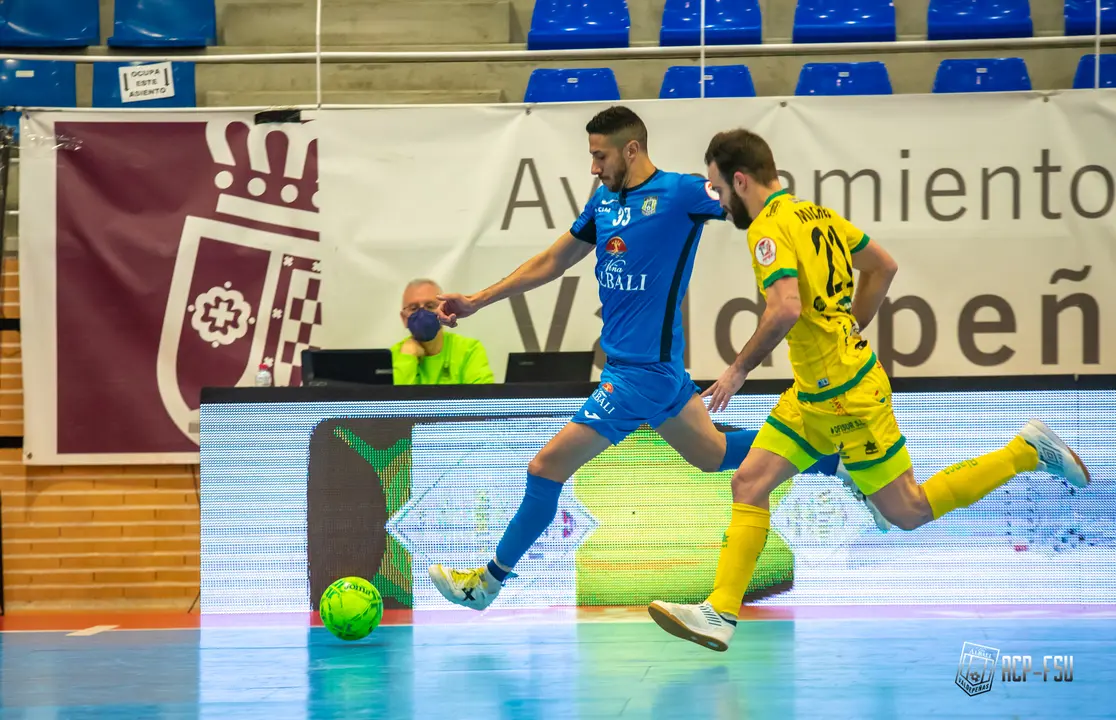 Viña Albali Valdepeñas 1-2 Jaén Paraíso Interior

Foto: ACP-FSV