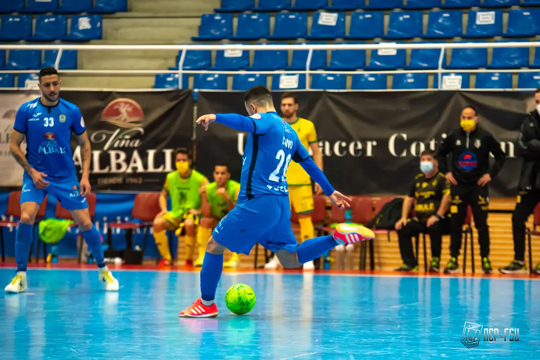 Viña Albali Valdepeñas 1-2 Jaén Paraíso Interior

Foto: ACP-FSV