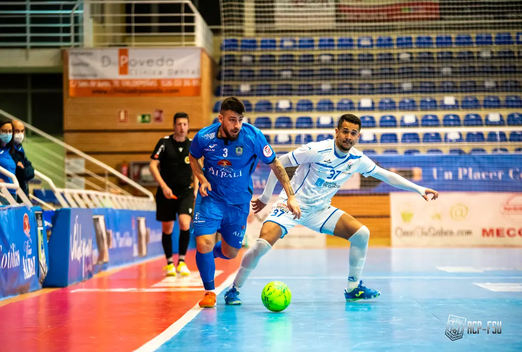 Viña Albali Valdepeñas 4-2 O Parrulo Ferrol

Foto: ACP-FSV