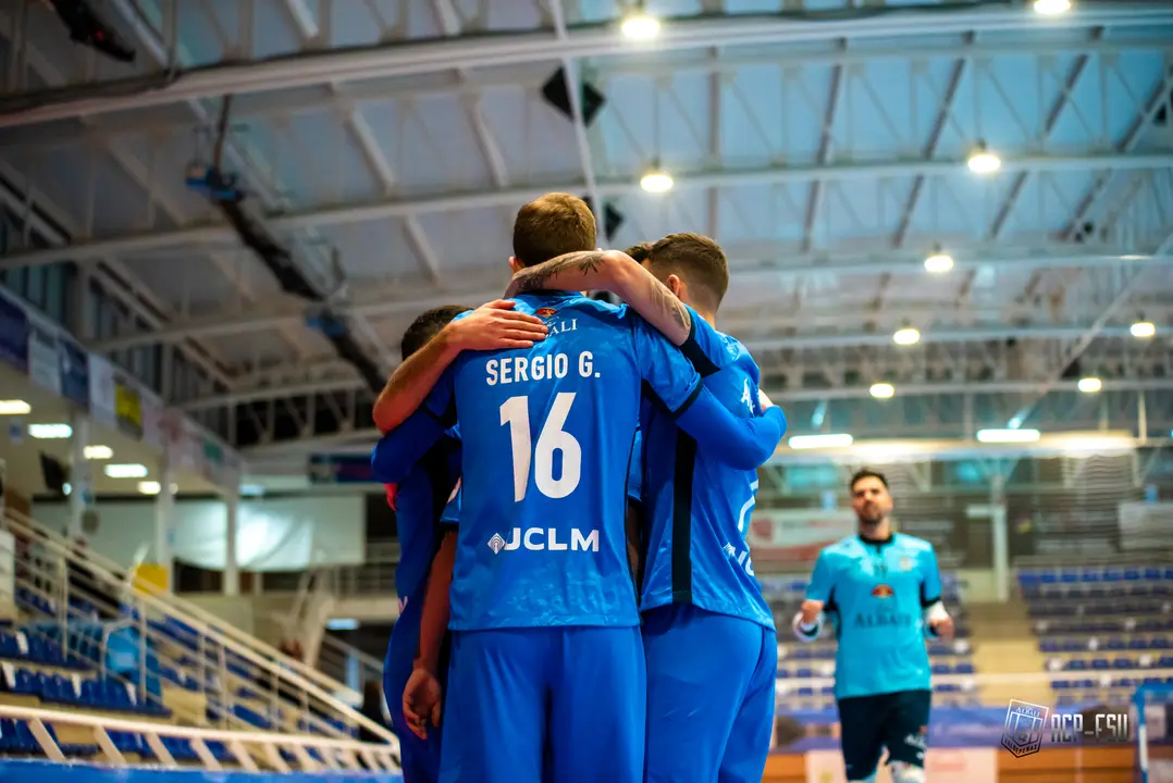 Viña Albali Valdepeñas 4-2 O Parrulo Ferrol

Foto: ACP-FSV