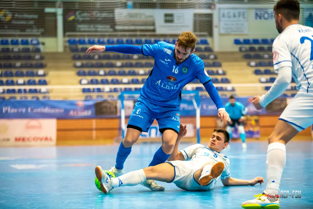 Viña Albali Valdepeñas 4-2 O Parrulo Ferrol

Foto: ACP-FSV