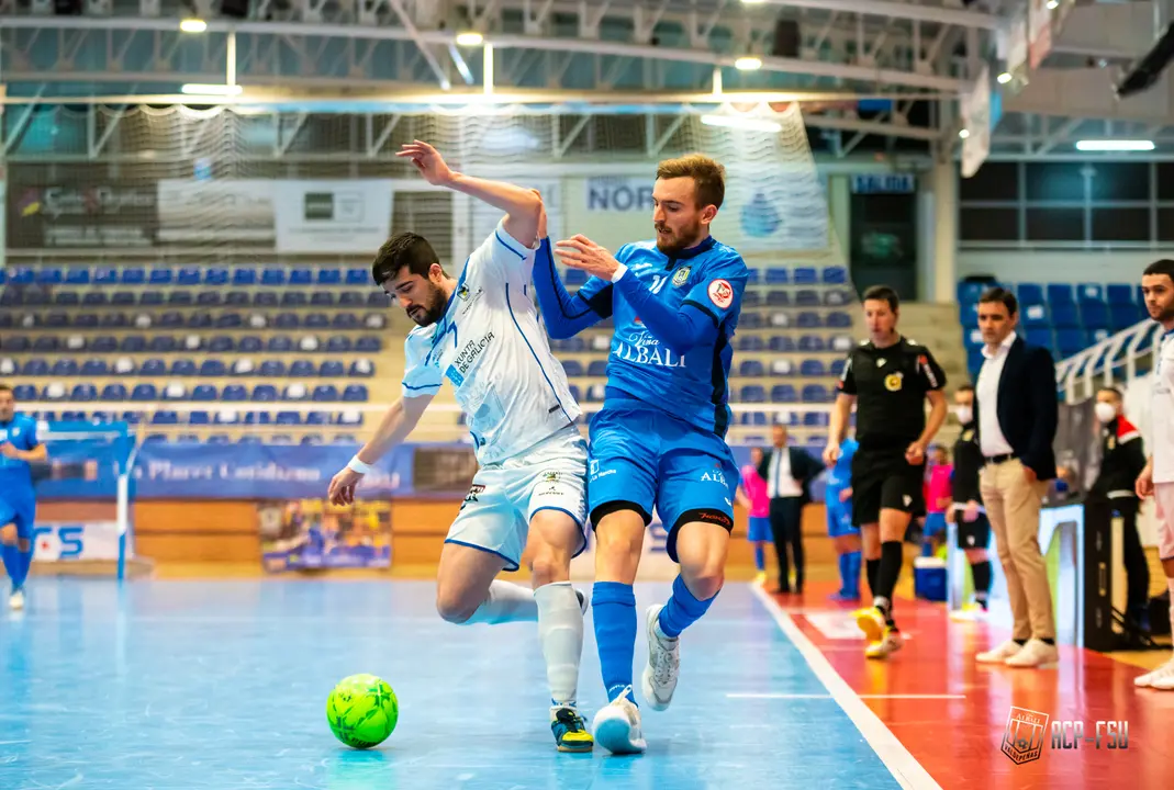 Viña Albali Valdepeñas 4-2 O Parrulo Ferrol

Foto: ACP-FSV