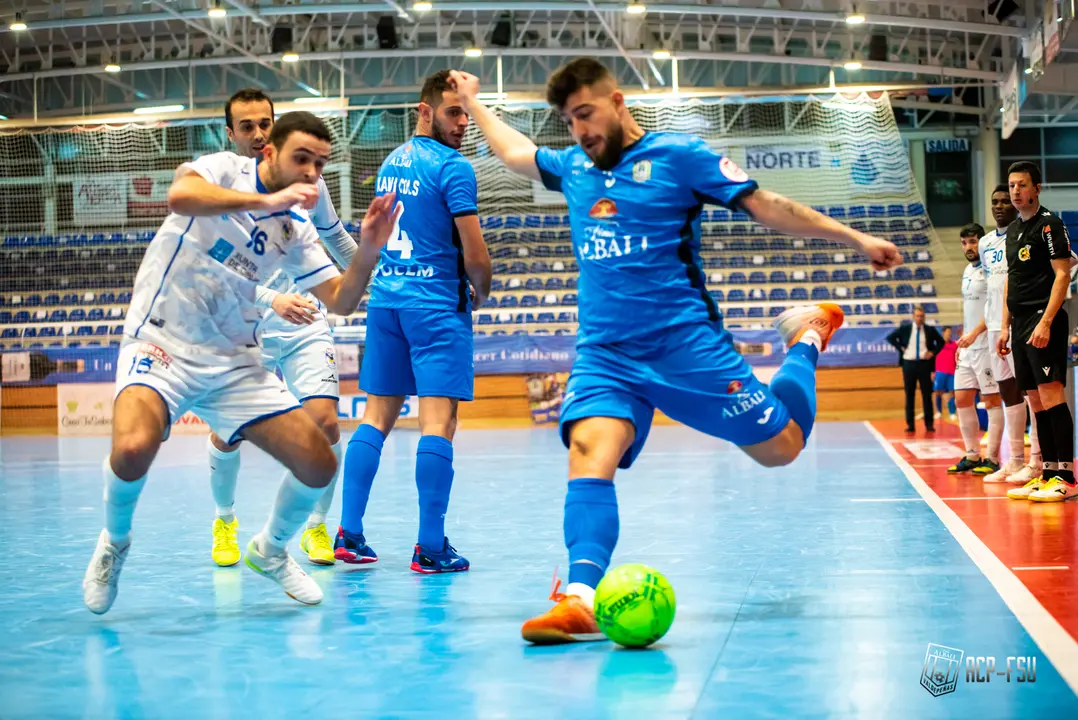 Viña Albali Valdepeñas 4-2 O Parrulo Ferrol

Foto: ACP-FSV