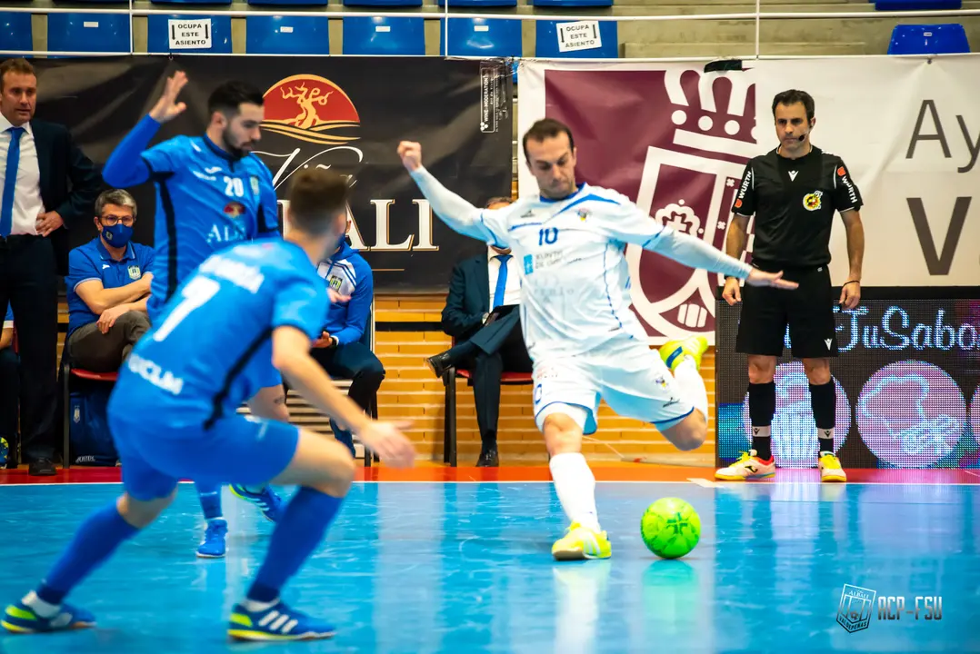 Viña Albali Valdepeñas 4-2 O Parrulo Ferrol

Foto: ACP-FSV