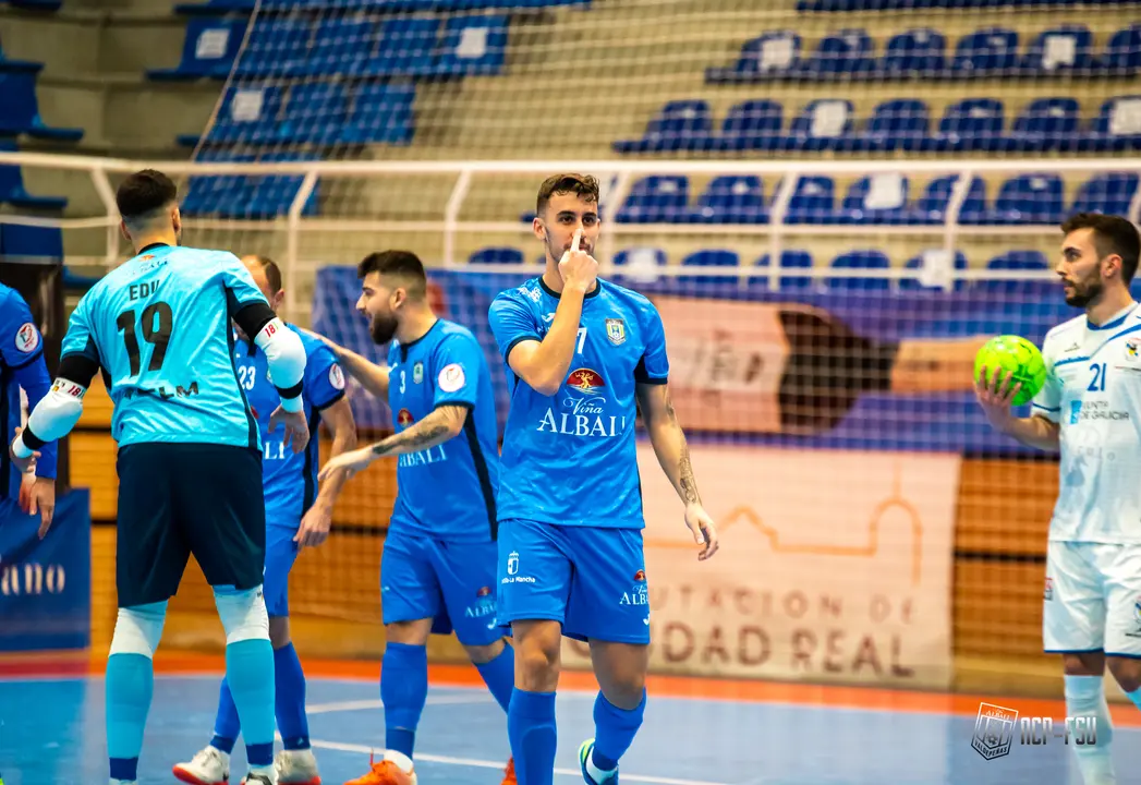 Viña Albali Valdepeñas 4-2 O Parrulo Ferrol

Foto: ACP-FSV