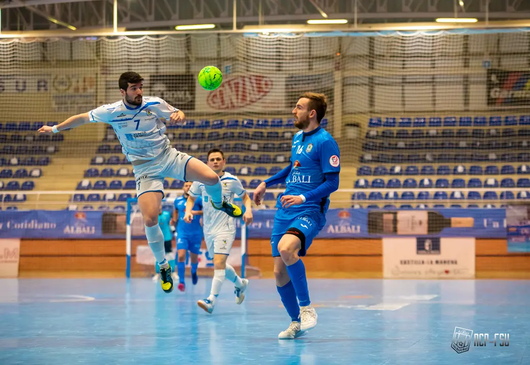Viña Albali Valdepeñas 4-2 O Parrulo Ferrol

Foto: ACP-FSV