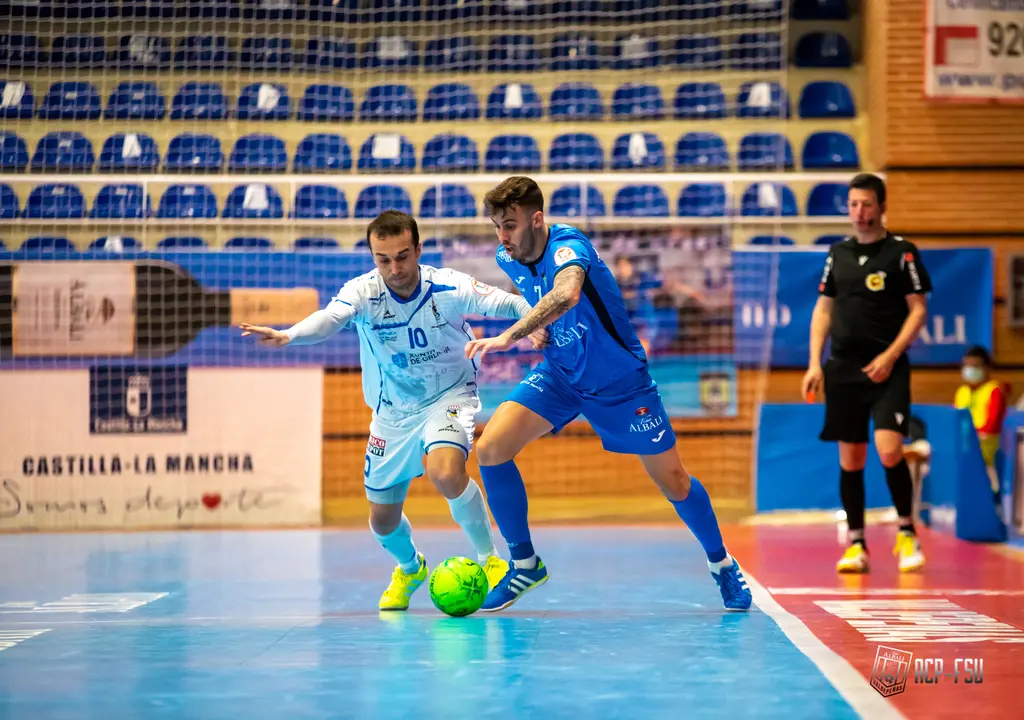 Viña Albali Valdepeñas 4-2 O Parrulo Ferrol

Foto: ACP-FSV