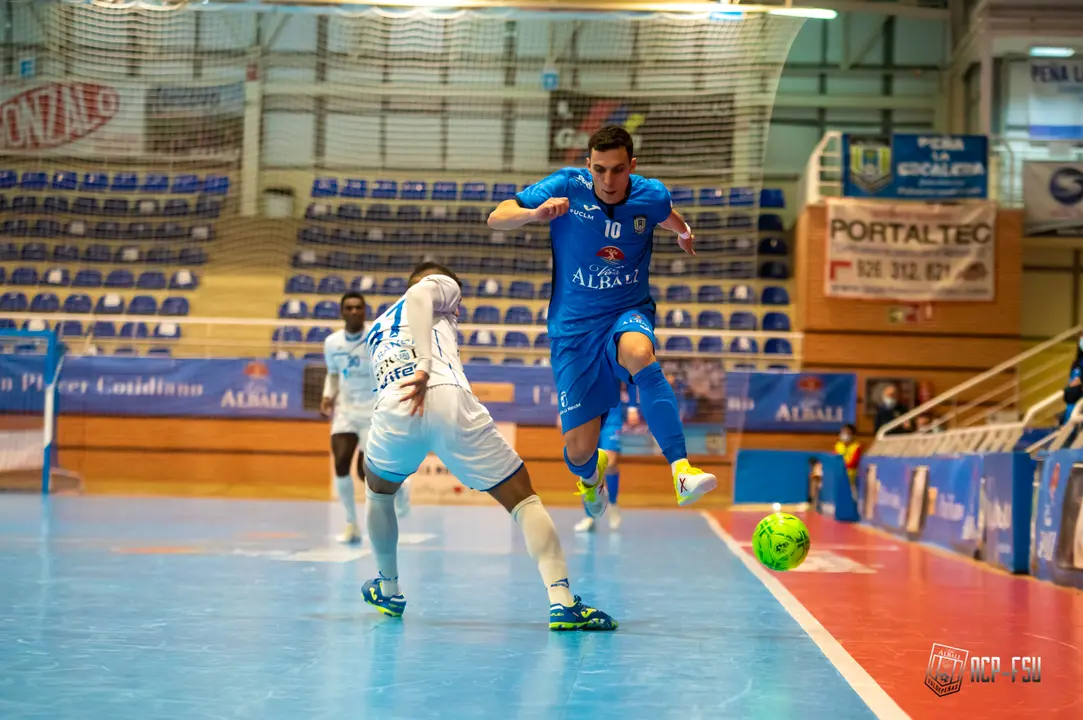 Viña Albali Valdepeñas 4-2 O Parrulo Ferrol

Foto: ACP-FSV