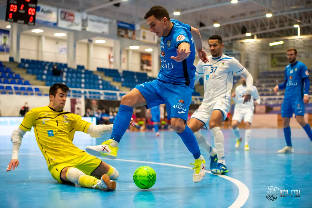 Viña Albali Valdepeñas 4-2 O Parrulo Ferrol

Foto: ACP-FSV