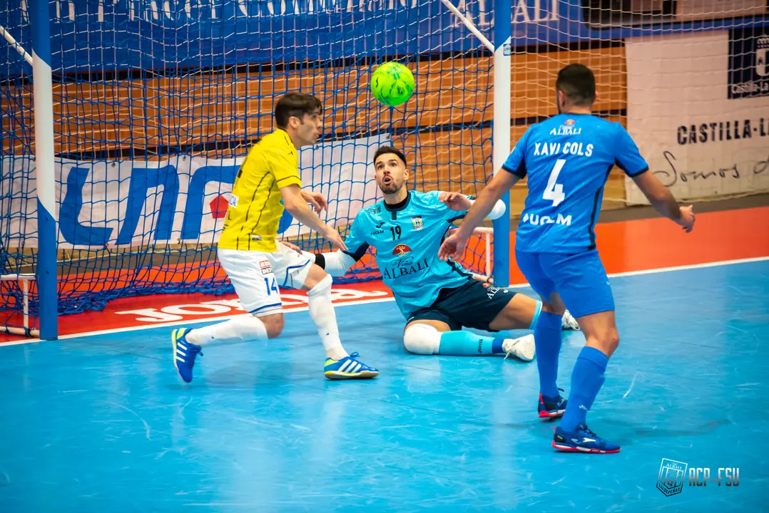 Viña Albali Valdepeñas 4-2 O Parrulo Ferrol

Foto: ACP-FSV