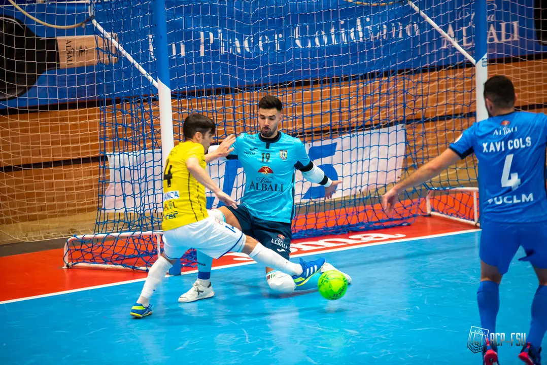 Viña Albali Valdepeñas 4-2 O Parrulo Ferrol

Foto: ACP-FSV