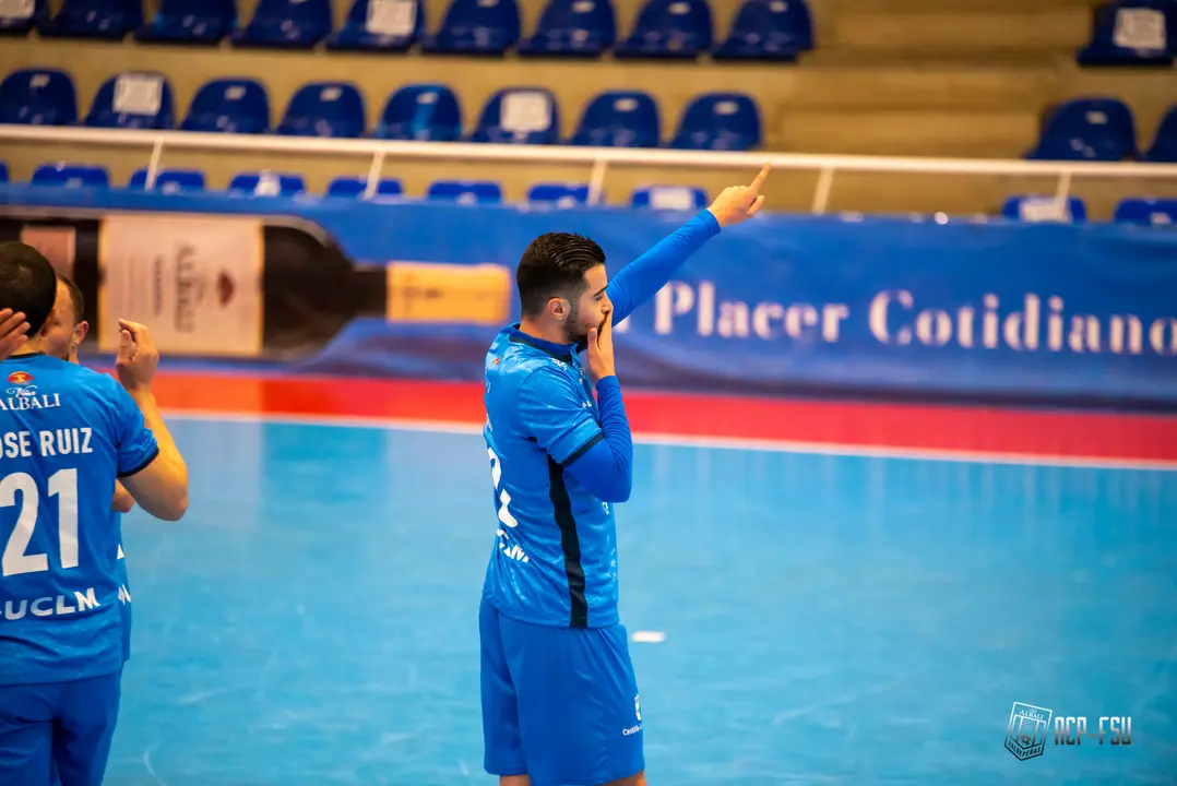 Viña Albali Valdepeñas 4-2 O Parrulo Ferrol

Foto: ACP-FSV