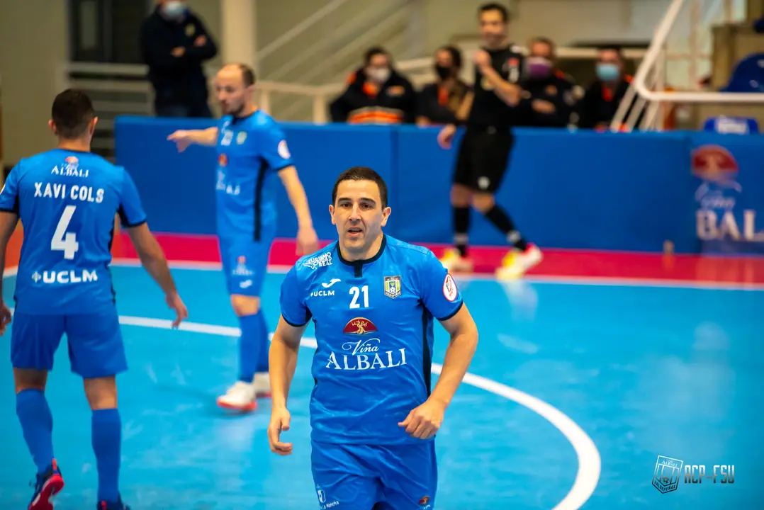 Viña Albali Valdepeñas 4-2 O Parrulo Ferrol

Foto: ACP-FSV