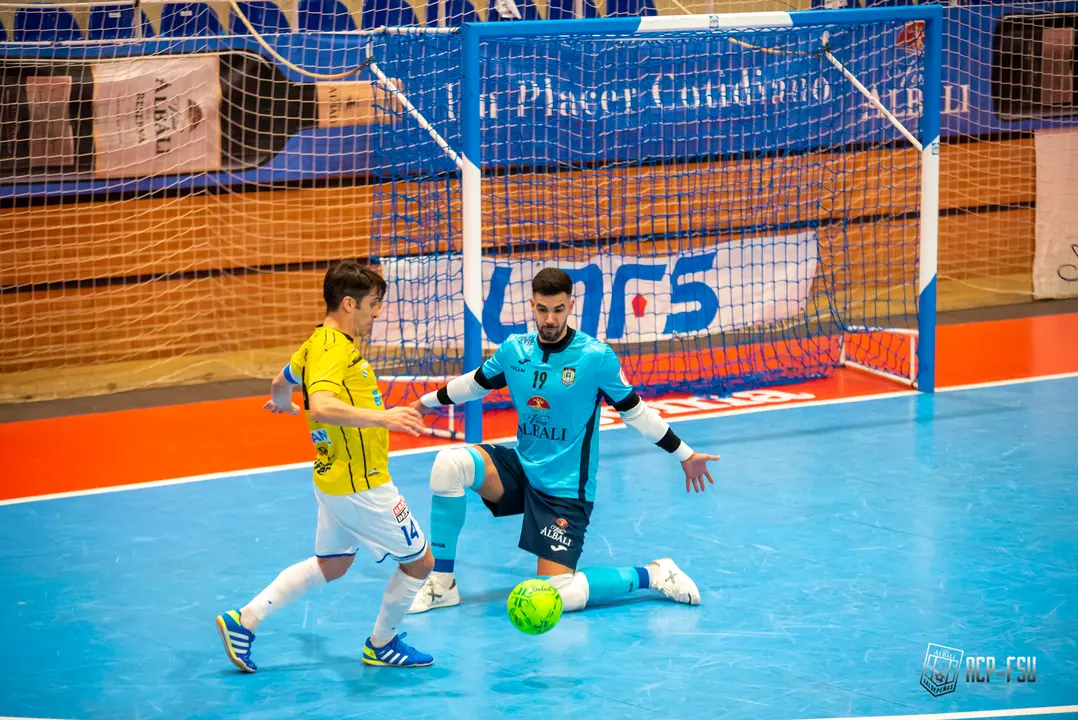 Viña Albali Valdepeñas 4-2 O Parrulo Ferrol

Foto: ACP-FSV