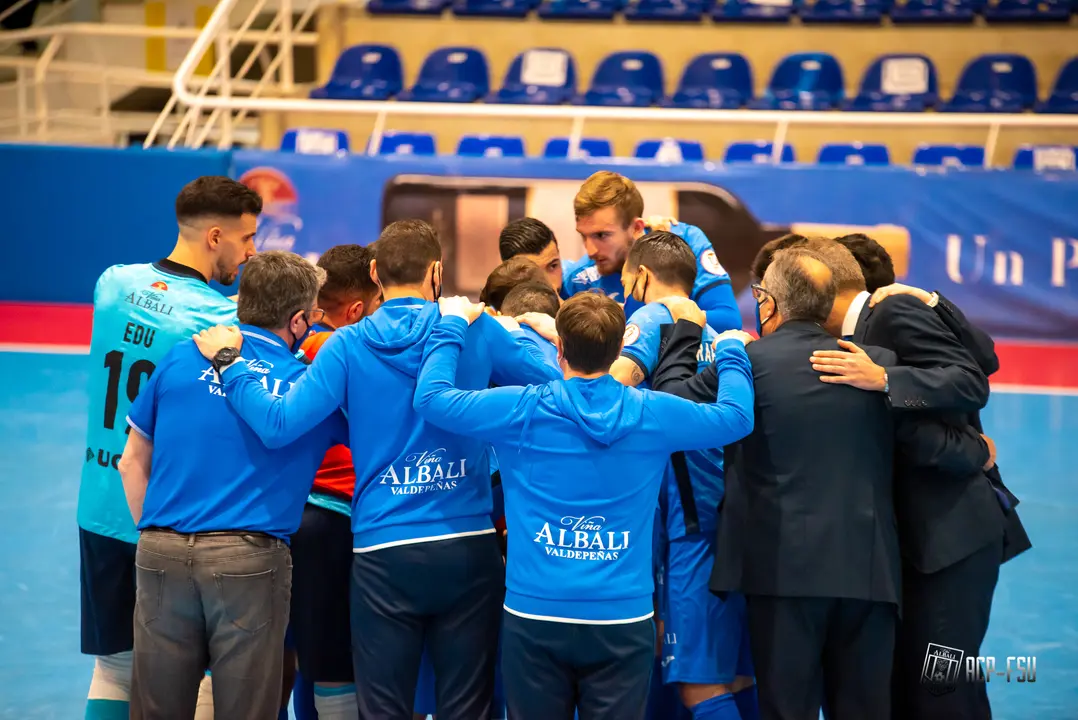 Viña Albali Valdepeñas 4-2 O Parrulo Ferrol

Foto: ACP-FSV