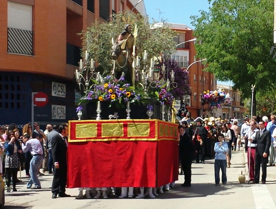 Fotografías de Semana Santa de la Hermandad de la Soledad