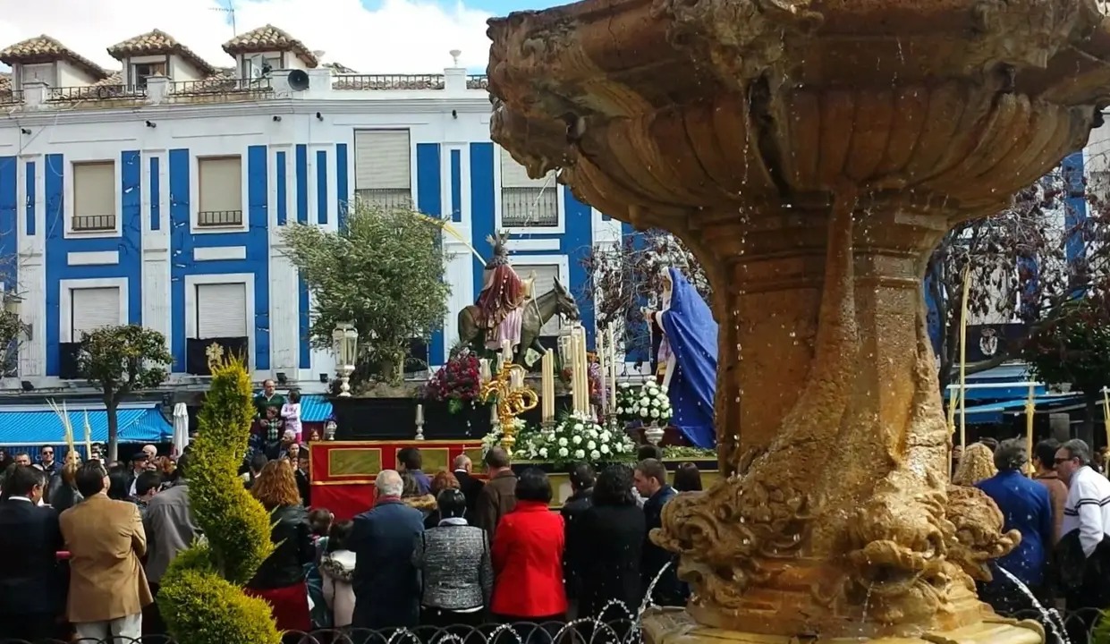 Fotografías de Semana Santa de la Hermandad de la Soledad