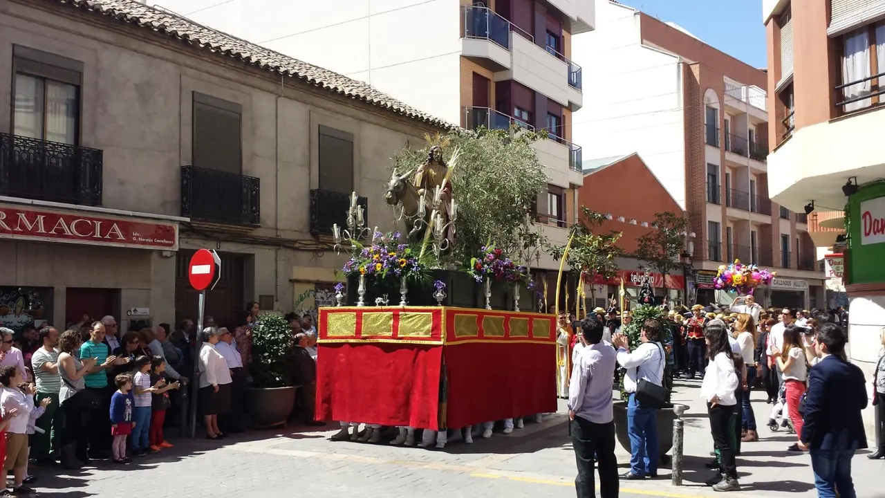 Fotografías de Semana Santa de la Hermandad de la Soledad