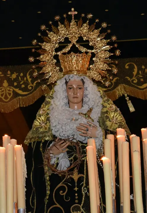 Fotografías de Semana Santa de la Hermandad de la Soledad