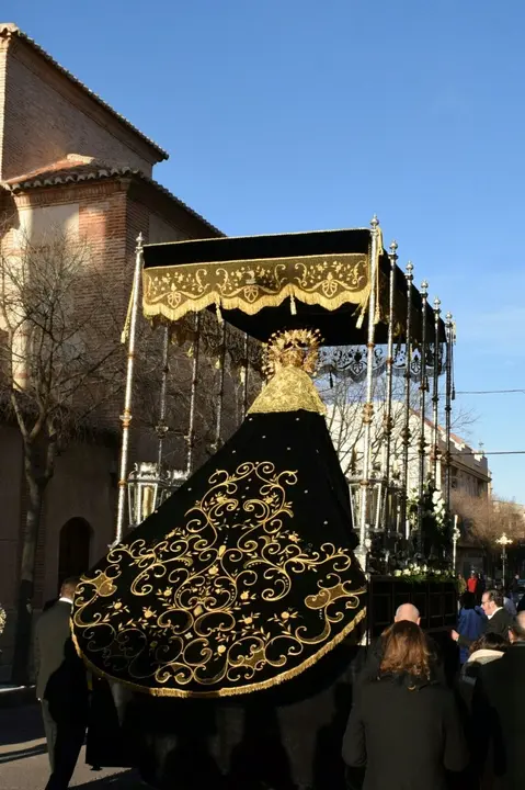 Fotografías de Semana Santa de la Hermandad de la Soledad