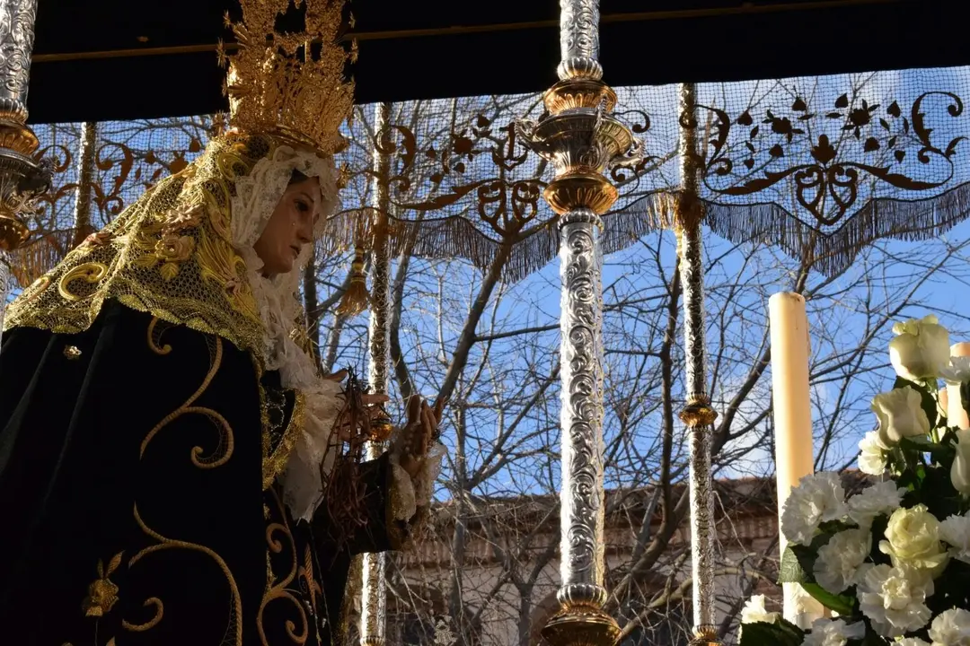 Fotografías de Semana Santa de la Hermandad de la Soledad