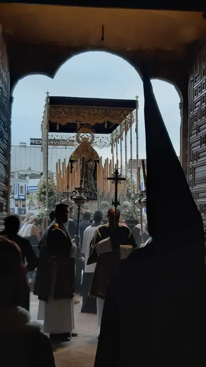 Fotografías de Semana Santa de la Hermandad de la Soledad