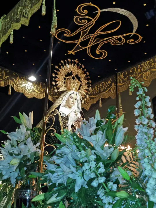 Fotografías de Semana Santa de la Hermandad de la Soledad