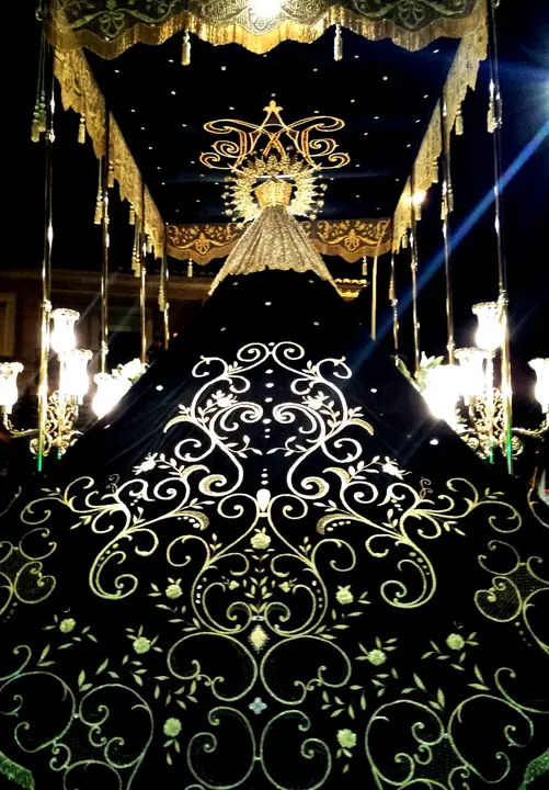 Fotografías de Semana Santa de la Hermandad de la Soledad