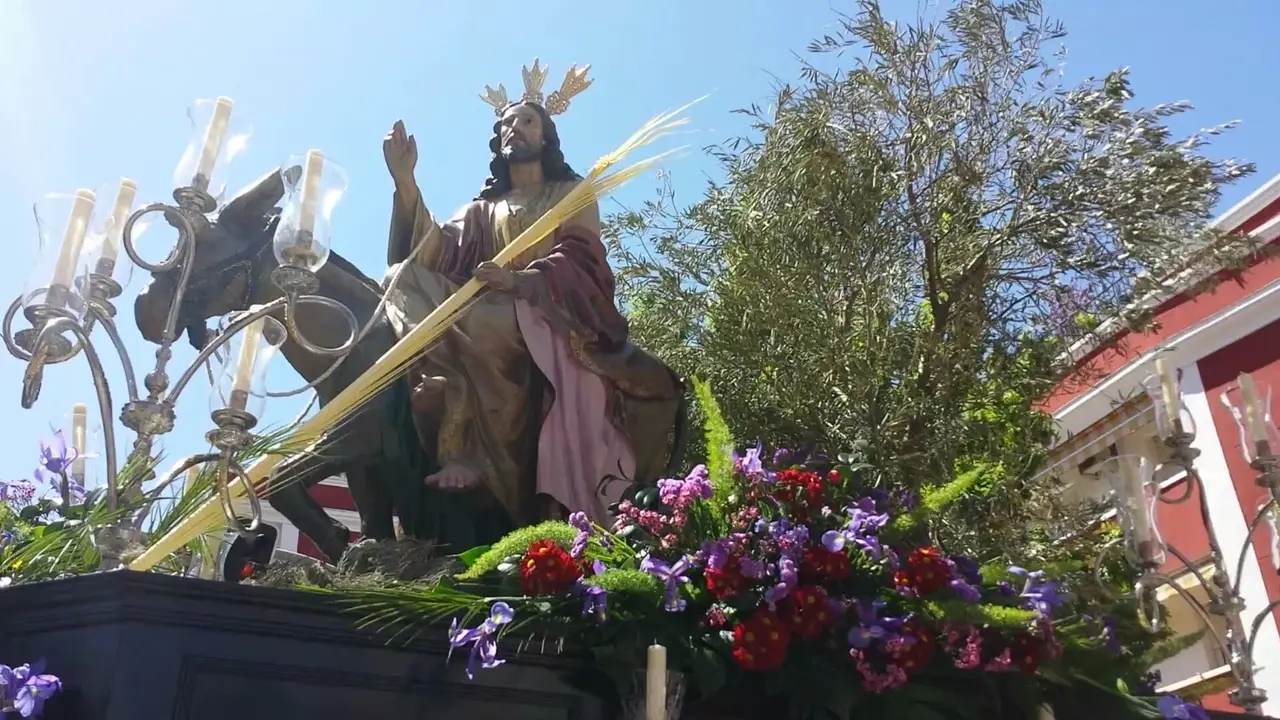Fotografías de Semana Santa de la Hermandad de la Soledad