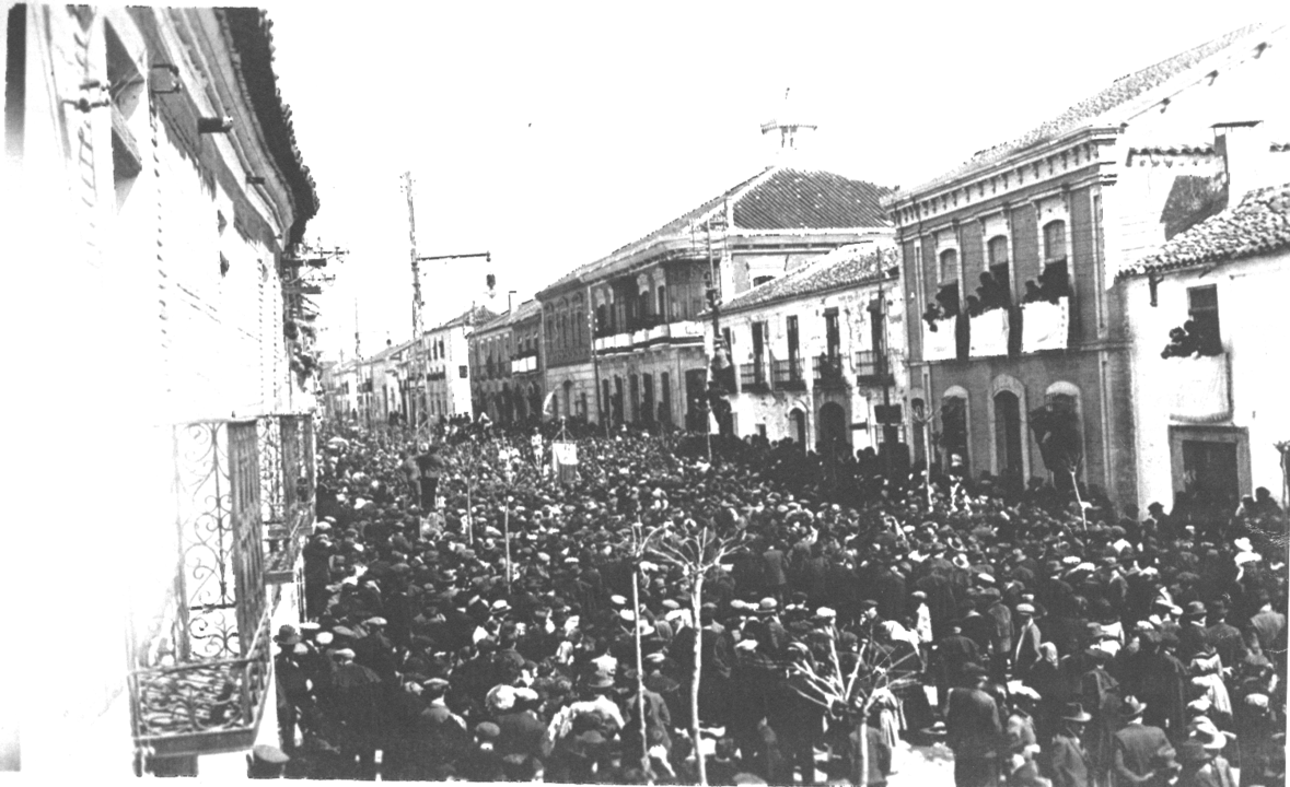 procesion 1917