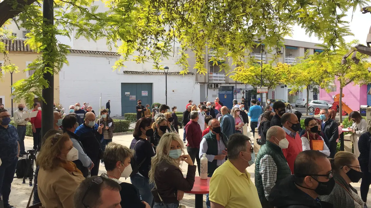 Manifestación de la hostelería en Valdepeñas