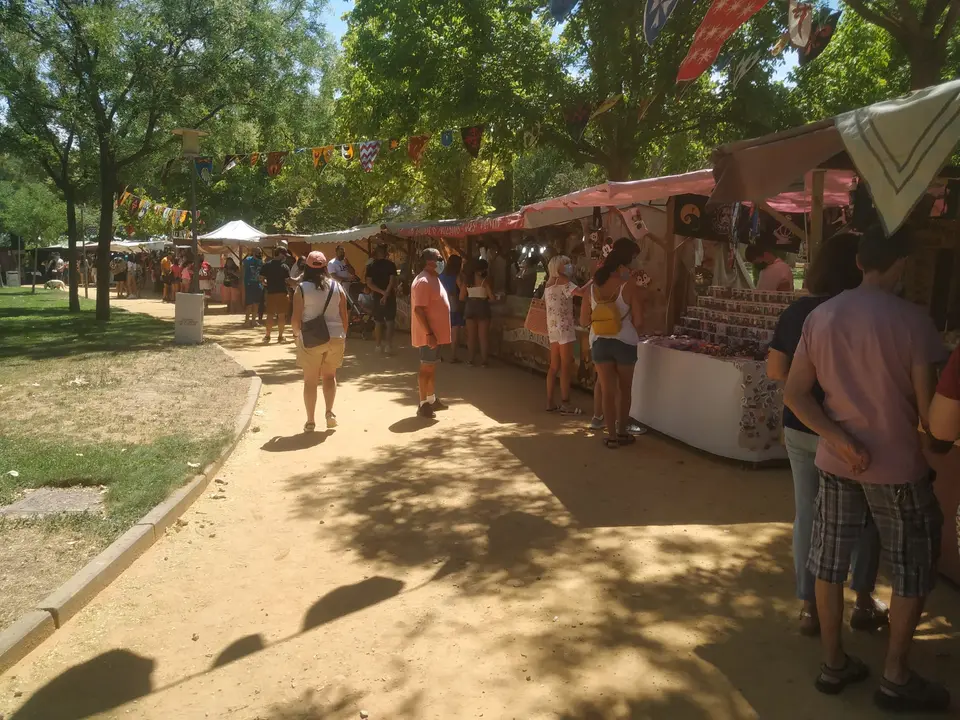 Mercado Medieval de Valdepeñas
