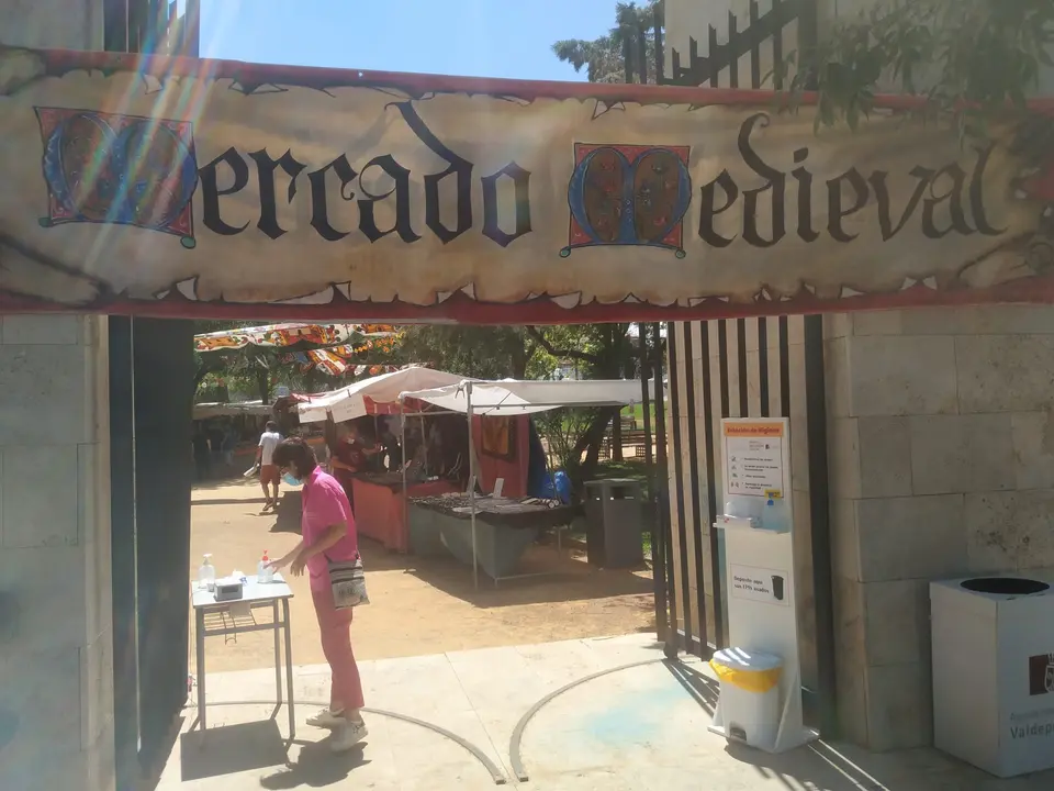 Mercado Medieval de Valdepeñas