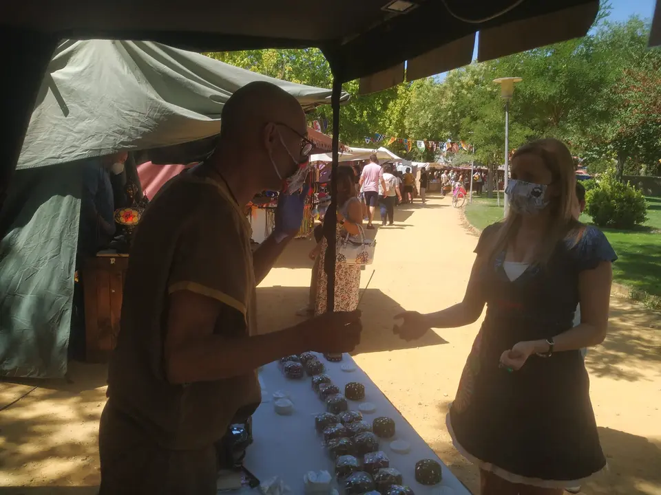 Mercado Medieval de Valdepeñas