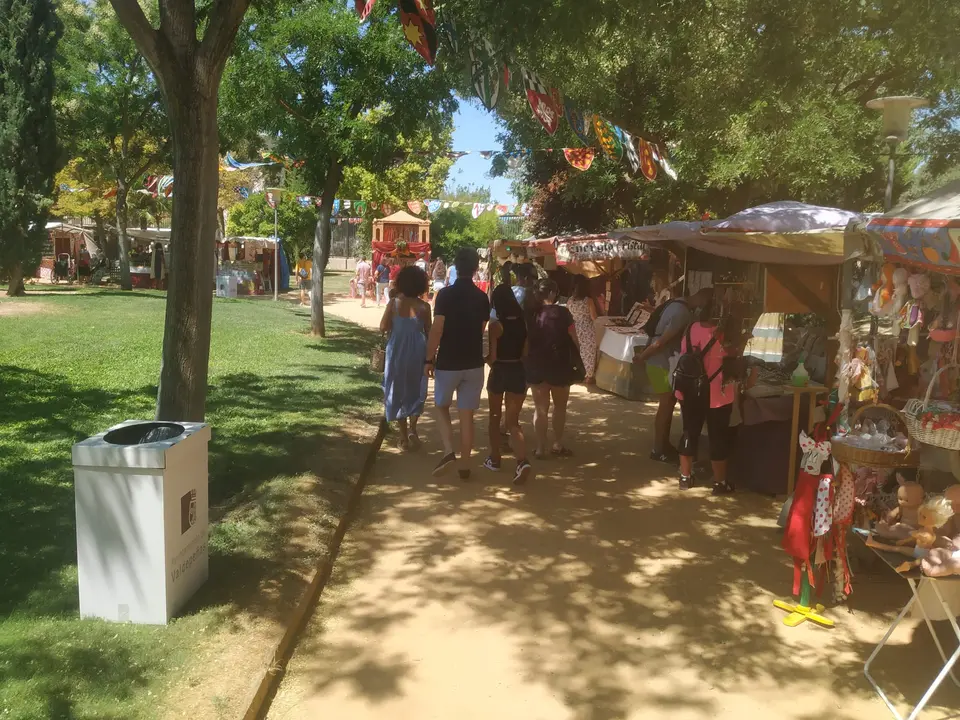Mercado Medieval de Valdepeñas