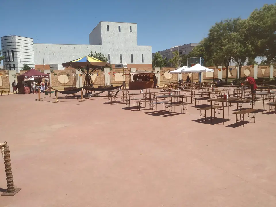 Mercado Medieval de Valdepeñas