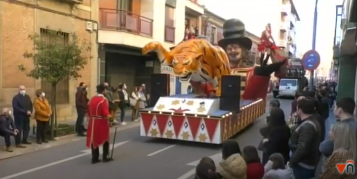 'XL Concurso de Carrozas y Comparsas'