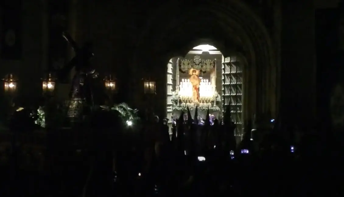 Apertura Iglesia Asunción