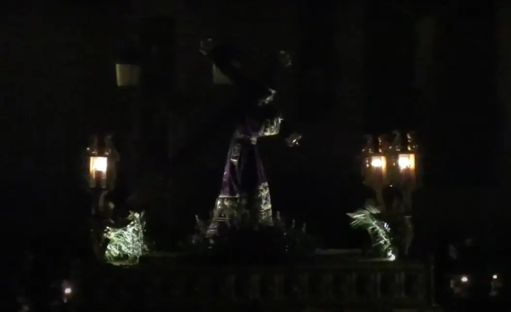 Madrugá Jesús Cruz a Cuestas