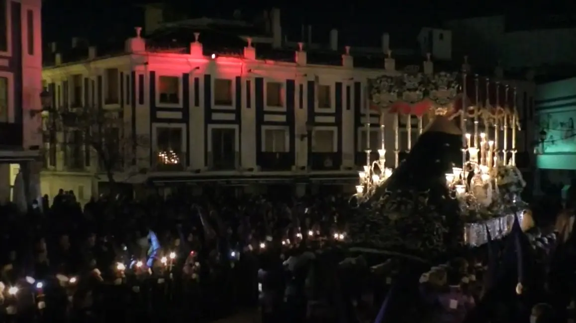 Ntra. Sra. Soledad Madrugá 2022