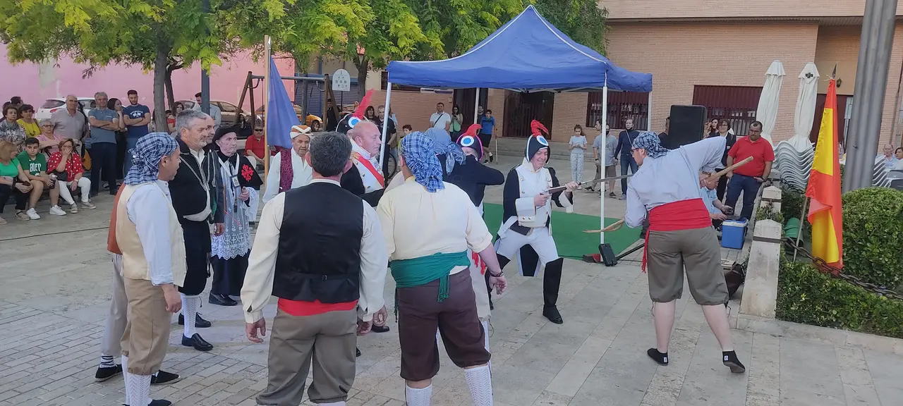 Escena recreación Seis de Junio