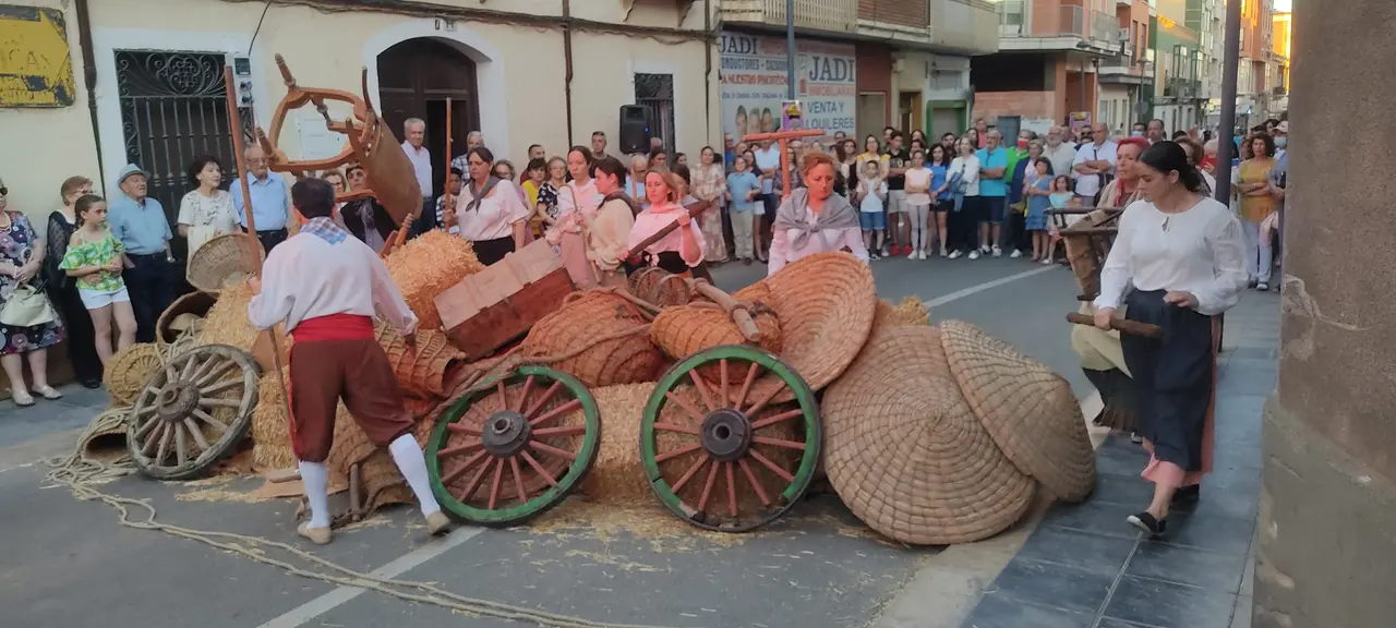 Escena recreación Seis de Junio