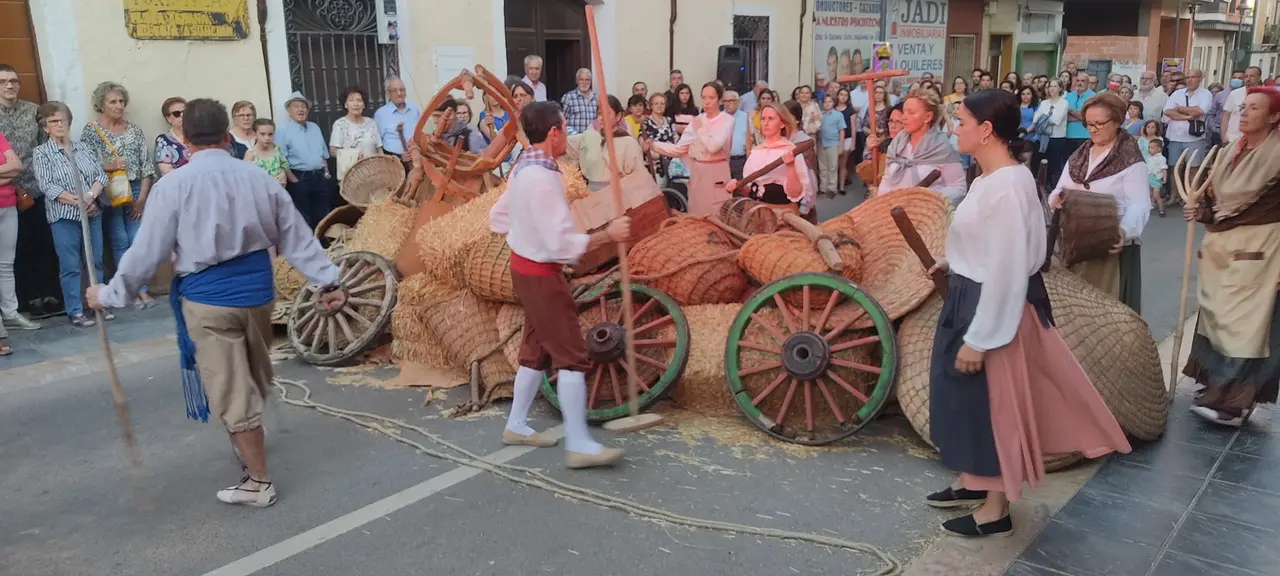 Escena recreación Seis de Junio