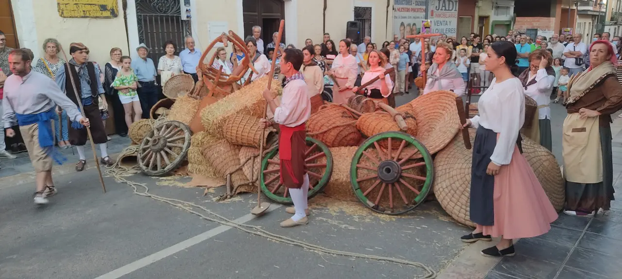 Escena recreación Seis de Junio